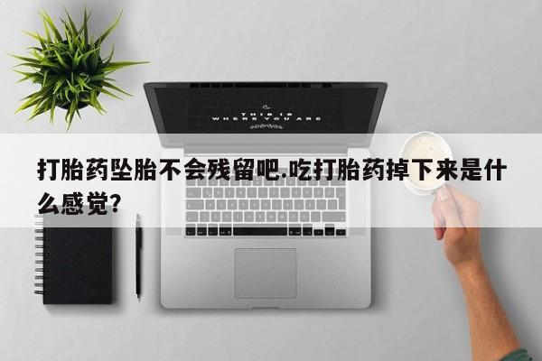 打胎药微信打胎药坠胎不会残留吧.吃打胎药掉下来是什么感觉？